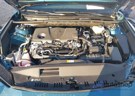 2025 Toyota Camry Le из США, поврежденный, VIN 4T1DAACK1SU568265